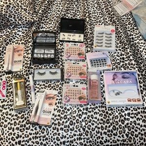 Eye lashes & kit